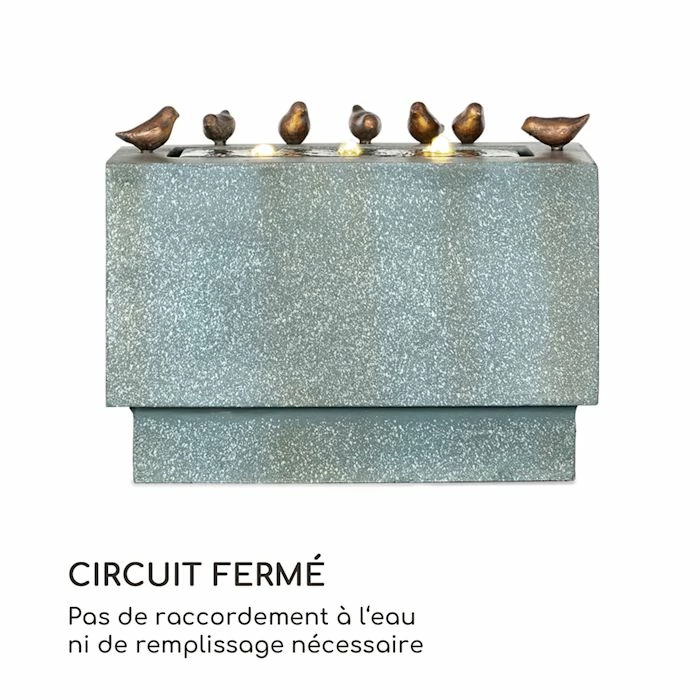 Offres 🧨 Blumfeldt Décoration D'extérieur Waterbirds Fontaine De Jardin 🌟 4 Offres 🧨 Blumfeldt Décoration D'extérieur Waterbirds Fontaine De Jardin 🌟 – Image 4
