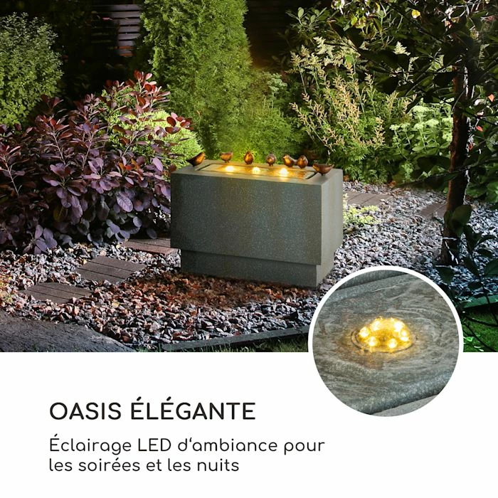 Offres 🧨 Blumfeldt Décoration D'extérieur Waterbirds Fontaine De Jardin 🌟 5 Offres 🧨 Blumfeldt Décoration D'extérieur Waterbirds Fontaine De Jardin 🌟 – Image 5