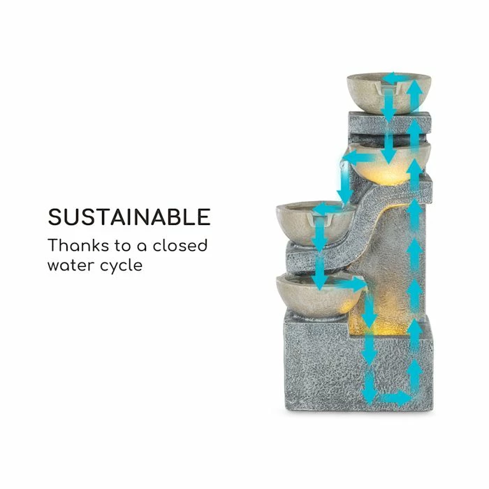 De gros 🔥 Blumfeldt Décoration D'extérieur Delos Fontaine ✔️ 4 De gros 🔥 Blumfeldt Décoration D'extérieur Delos Fontaine ✔️ – Image 4