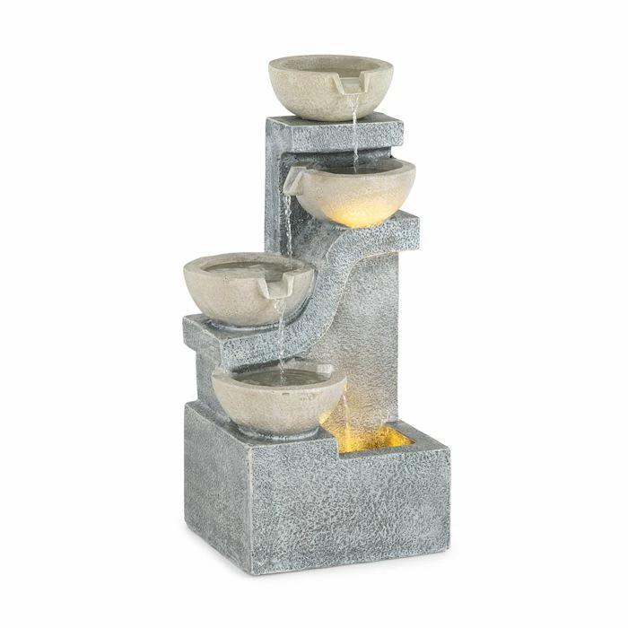 De gros 🔥 Blumfeldt Décoration D'extérieur Delos Fontaine ✔️ 1 De gros 🔥 Blumfeldt Décoration D'extérieur Delos Fontaine ✔️