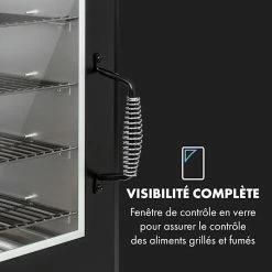 Top 10 🌟 Klarstein Grills Et Barbecues Pasadena Grill-fumoir à Gaz 🧨 8 Top 10 🌟 Klarstein Grills Et Barbecues Pasadena Grill-fumoir à Gaz 🧨 -Jardin-et-Bricolage Soldes 10034818 fr 0003 logo