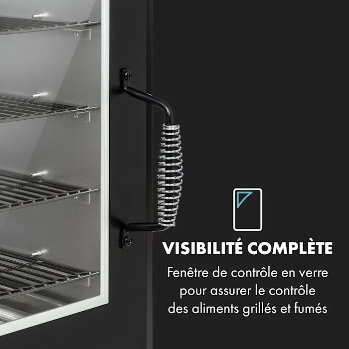 Top 10 🌟 Klarstein Grills Et Barbecues Pasadena Grill-fumoir à Gaz 🧨 3 Top 10 🌟 Klarstein Grills Et Barbecues Pasadena Grill-fumoir à Gaz 🧨 – Image 3