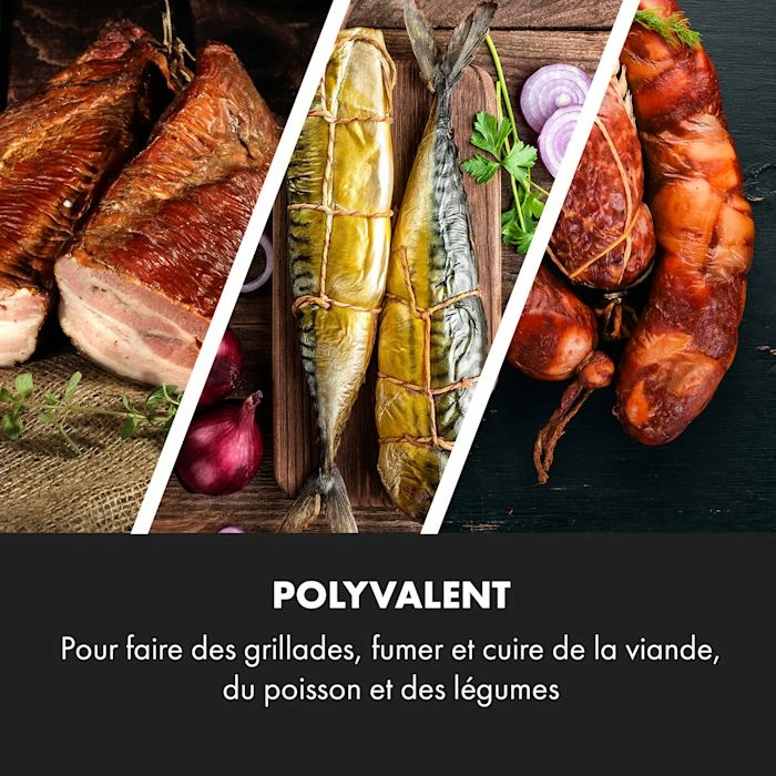 Top 10 🌟 Klarstein Grills Et Barbecues Pasadena Grill-fumoir à Gaz 🧨 4 Top 10 🌟 Klarstein Grills Et Barbecues Pasadena Grill-fumoir à Gaz 🧨 – Image 4