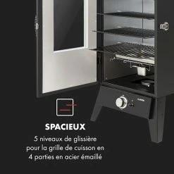 Top 10 🌟 Klarstein Grills Et Barbecues Pasadena Grill-fumoir à Gaz 🧨 10 Top 10 🌟 Klarstein Grills Et Barbecues Pasadena Grill-fumoir à Gaz 🧨 -Jardin-et-Bricolage Soldes 10034818 fr 0005 logo