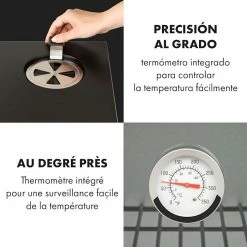 Top 10 🌟 Klarstein Grills Et Barbecues Pasadena Grill-fumoir à Gaz 🧨 11 Top 10 🌟 Klarstein Grills Et Barbecues Pasadena Grill-fumoir à Gaz 🧨 -Jardin-et-Bricolage Soldes 10034818 fr 0006 logo