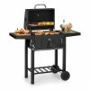 Nouveau 💯 Klarstein Grills Et Barbecues Meat Machine Grill Barbecue à Charbon De Bois ❤️
