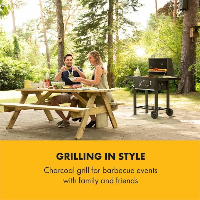 Nouveau 💯 Klarstein Grills Et Barbecues Meat Machine Grill Barbecue à Charbon De Bois ❤️ 2 Nouveau 💯 Klarstein Grills Et Barbecues Meat Machine Grill Barbecue à Charbon De Bois ❤️ – Image 2