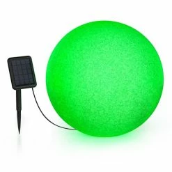 Bon marché 😀 Blumfeldt Eclairages De Jardin Shinestone Solar 50 Lampe Globe 🌟