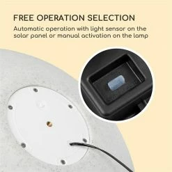 Bon marché 😀 Blumfeldt Eclairages De Jardin Shinestone Solar 50 Lampe Globe 🌟 -Jardin-et-Bricolage Soldes 10034839 yy 0006 logo Blumfeldt Shinestone Solar 50 Kugelleuchte 50 cm