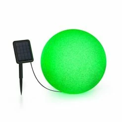 Budget 😍 Blumfeldt Eclairages De Jardin Shinestone Solar 40 Lampe Globe 🔥