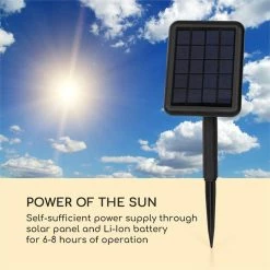 Budget 😍 Blumfeldt Eclairages De Jardin Shinestone Solar 40 Lampe Globe 🔥 -Jardin-et-Bricolage Soldes 10034840 yy 0003 logo Blumfeldt Shinestone Solar 40 Kugelleuchte 40cm