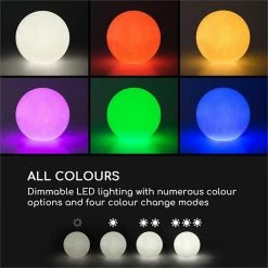 Budget 😍 Blumfeldt Eclairages De Jardin Shinestone Solar 40 Lampe Globe 🔥 -Jardin-et-Bricolage Soldes 10034840 yy 0004 logo Blumfeldt Shinestone Solar 40 Kugelleuchte 40cm