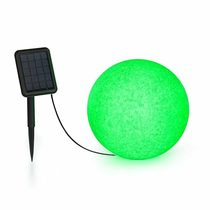 Grosses soldes 🥰 Blumfeldt Eclairages De Jardin Shinestone Solar 30 Lampe Globe 🧨 1 Grosses soldes 🥰 Blumfeldt Eclairages De Jardin Shinestone Solar 30 Lampe Globe 🧨