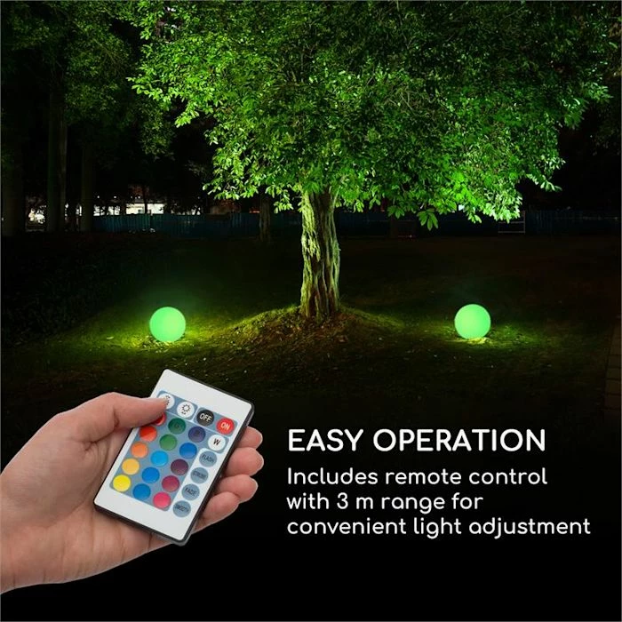 Grosses soldes 🥰 Blumfeldt Eclairages De Jardin Shinestone Solar 30 Lampe Globe 🧨 5 Grosses soldes 🥰 Blumfeldt Eclairages De Jardin Shinestone Solar 30 Lampe Globe 🧨 – Image 5