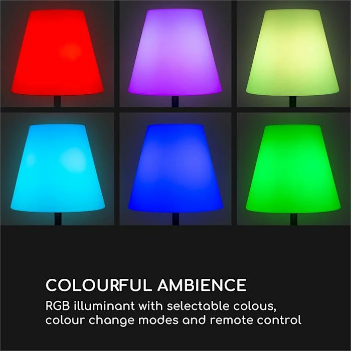 Budget 🎁 Blumfeldt Eclairages De Jardin Moody Solar ST Remote Lampe Lumière 🛒 – Image 3