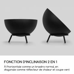 De gros 🌟 Blumfeldt Chauffages Radiants Et Poêles De Jardin Fireball Braséro De Jardin 💯 -Jardin-et-Bricolage Soldes 10034933 fr 0003 logo