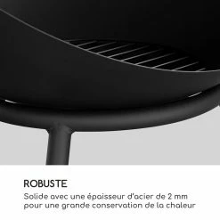 De gros 🌟 Blumfeldt Chauffages Radiants Et Poêles De Jardin Fireball Braséro De Jardin 💯 -Jardin-et-Bricolage Soldes 10034933 fr 0004 logo