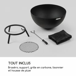 De gros 🌟 Blumfeldt Chauffages Radiants Et Poêles De Jardin Fireball Braséro De Jardin 💯 -Jardin-et-Bricolage Soldes 10034933 fr 0006 logo