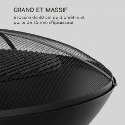 Bon marché ✔️ Blumfeldt Chauffages Radiants Et Poêles De Jardin Orbit Braséro En Acier 3-en-1 😍 -Jardin-et-Bricolage Soldes 10034934 fr 0005 logo