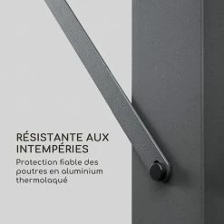 Bon marché ❤️ Blumfeldt Pavillons Pour Réceptions Pantheon Solid Sky Flat Pergola 🎉 -Jardin-et-Bricolage Soldes 10034984 fr 0004 logo