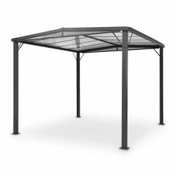 Bon marché ❤️ Blumfeldt Pavillons Pour Réceptions Pantheon Solid Sky Flat Pergola 🎉