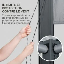 Tout neuf 🛒 Blumfeldt Pavillons Pour Réceptions Pantheon Cortina Solid Sky Pergola 🎁 -Jardin-et-Bricolage Soldes 10034985 fr 0003 logo