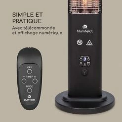 Bon marché ✨ Blumfeldt Chauffages Radiants Et Poêles De Jardin Heat Guru Plus In & Out Radiateur ❤️ -Jardin-et-Bricolage Soldes 10035095 fr 0006 logo