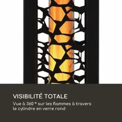 Top 10 👍 Blumfeldt Chauffages Radiants Et Poêles De Jardin Heat Hunter Poêle De Terrasse à Granulés 12,2 KW Mobile Inox Noir 🎁 -Jardin-et-Bricolage Soldes 10035216 fr 0004 logo