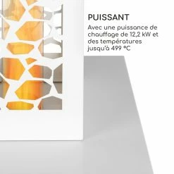 Top 10 😀 Blumfeldt Chauffages Radiants Et Poêles De Jardin Heat Hunter Poêle De Terrasse à Granulés 12,2 KW Mobile Inox Blanc 🎉 -Jardin-et-Bricolage Soldes 10035217 fr 0003 logo