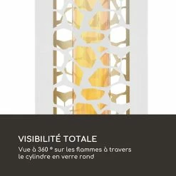 Top 10 😀 Blumfeldt Chauffages Radiants Et Poêles De Jardin Heat Hunter Poêle De Terrasse à Granulés 12,2 KW Mobile Inox Blanc 🎉 -Jardin-et-Bricolage Soldes 10035217 fr 0004 logo