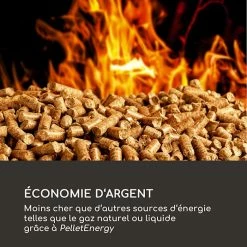 Top 10 😀 Blumfeldt Chauffages Radiants Et Poêles De Jardin Heat Hunter Poêle De Terrasse à Granulés 12,2 KW Mobile Inox Blanc 🎉 -Jardin-et-Bricolage Soldes 10035217 fr 0006 logo