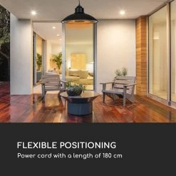 Meilleure vente 😉 Blumfeldt Chauffages Radiants Et Poêles De Jardin Heat Meister Chauffage De Terrasse 😉 -Jardin-et-Bricolage Soldes 10035250 uk 0003 logo blumdeldt Heat Meister Terrassenheizstrahler