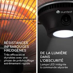 Coupon 🎁 Blumfeldt Chauffages Radiants Et Poêles De Jardin Heat Hexa Radiateur Infrarouge ⌛ -Jardin-et-Bricolage Soldes 10035285 fr 0006 logo