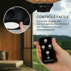 Top 10 🥰 Blumfeldt Chauffages Radiants Et Poêles De Jardin Heat Hexa Radiateur Infrarouge 🥰 -Jardin-et-Bricolage Soldes 10035286 fr 0004 logo