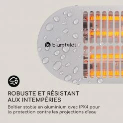 De gros 🛒 Blumfeldt Chauffages Radiants Et Poêles De Jardin Gold Bar 2000 Swing Radiateur Infrarouge ✨ -Jardin-et-Bricolage Soldes 10035342 fr 0004 logo
