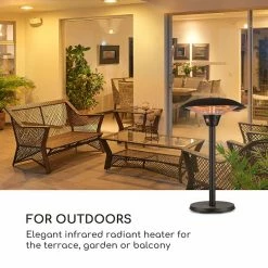 Top 10 đ Blumfeldt Chauffages Radiants Et PoĂȘles De Jardin Loras Radiateur Infrarouge đ 8 Top 10 đ Blumfeldt Chauffages Radiants Et PoĂȘles De Jardin Loras Radiateur Infrarouge đ -Jardin-et-Bricolage Soldes 10035343 uk 0003 logo blumfeldt Loras Infrarot Heizstrahler schwarz