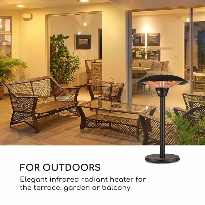 Top 10 đ Blumfeldt Chauffages Radiants Et PoĂȘles De Jardin Loras Radiateur Infrarouge đ 3 Top 10 đ Blumfeldt Chauffages Radiants Et PoĂȘles De Jardin Loras Radiateur Infrarouge đ â Image 3