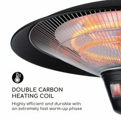 Top 10 đ Blumfeldt Chauffages Radiants Et PoĂȘles De Jardin Loras Radiateur Infrarouge đ 9 Top 10 đ Blumfeldt Chauffages Radiants Et PoĂȘles De Jardin Loras Radiateur Infrarouge đ -Jardin-et-Bricolage Soldes 10035343 uk 0004 logo blumfeldt Loras Infrarot Heizstrahler schwarz