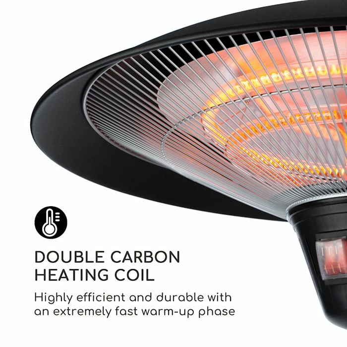 Top 10 đ Blumfeldt Chauffages Radiants Et PoĂȘles De Jardin Loras Radiateur Infrarouge đ 4 Top 10 đ Blumfeldt Chauffages Radiants Et PoĂȘles De Jardin Loras Radiateur Infrarouge đ â Image 4