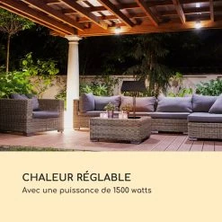 Meilleure vente 💯 Blumfeldt Chauffages Radiants Et Poêles De Jardin Loras Style Chauffage De Table ❤️ -Jardin-et-Bricolage Soldes 10035344 fr 0005 logo
