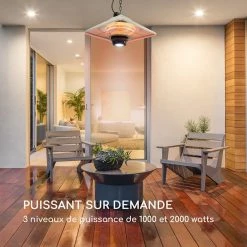 Top 10 ✔️ Blumfeldt Chauffages Radiants Et Poêles De Jardin Blum Heat Square Radiateur Infrarouge ⭐ 8 Top 10 ✔️ Blumfeldt Chauffages Radiants Et Poêles De Jardin Blum Heat Square Radiateur Infrarouge ⭐ -Jardin-et-Bricolage Soldes 10035345 fr 0003 logo