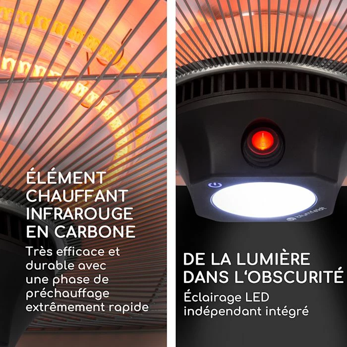 Top 10 ✔️ Blumfeldt Chauffages Radiants Et Poêles De Jardin Blum Heat Square Radiateur Infrarouge ⭐ 4 Top 10 ✔️ Blumfeldt Chauffages Radiants Et Poêles De Jardin Blum Heat Square Radiateur Infrarouge ⭐ – Image 4