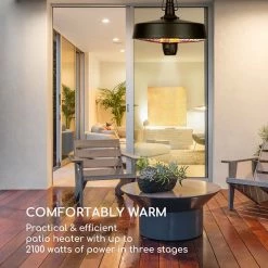 Le moins cher 👍 Blumfeldt Chauffages Radiants Et Poêles De Jardin Chauffage Rayonnant Infrarouge Camden Heat Deluxe 😍 -Jardin-et-Bricolage Soldes 10035346 uk 0005 logo Blumfeldt Camden Heat Deluxe Infrarot Heizstrahler