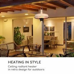 Les meilleures critiques de 🔔 Blumfeldt Chauffages Radiants Et Poêles De Jardin Chauffage Rayonnant Infrarouge Camden Heat Deluxe ✔️ -Jardin-et-Bricolage Soldes 10035347 yy 0003 logo Blumfeldt Camden Heat Deluxe Infrarot Heizstrahler