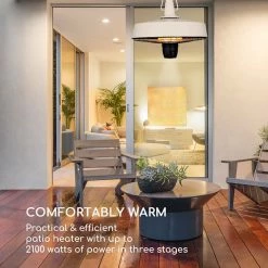 Les meilleures critiques de 🔔 Blumfeldt Chauffages Radiants Et Poêles De Jardin Chauffage Rayonnant Infrarouge Camden Heat Deluxe ✔️ -Jardin-et-Bricolage Soldes 10035347 yy 0005 logo Blumfeldt Camden Heat Deluxe Infrarot Heizstrahler