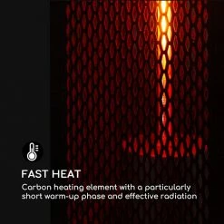 Bon marché 💯 Blumfeldt Chauffages Radiants Et Poêles De Jardin Heat Tower Radiateur Infrarouge 😉 -Jardin-et-Bricolage Soldes 10035348 uk 0004 logo blumfeldt Heat Tower Infrarot Heizstrahler schwarz