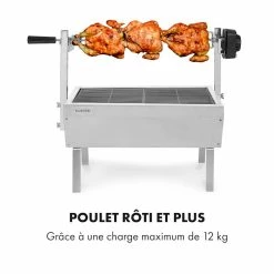 Coupon ⭐ Klarstein Grills Et Barbecues Sauenland Mini Gril Rôtissoire 🛒 -Jardin-et-Bricolage Soldes 10035371 fr 0004 logo