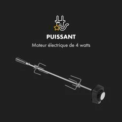 Coupon ⭐ Klarstein Grills Et Barbecues Sauenland Mini Gril Rôtissoire 🛒 -Jardin-et-Bricolage Soldes 10035371 fr 0005 logo