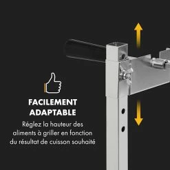 Coupon ⭐ Klarstein Grills Et Barbecues Sauenland Mini Gril Rôtissoire 🛒 -Jardin-et-Bricolage Soldes 10035371 fr 0006 logo