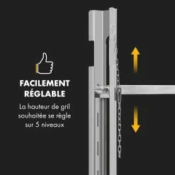 Grosses soldes 🥰 Klarstein Grills Et Barbecues Sauenland Survivor Barbecue à Cochon De Lait 🥰 -Jardin-et-Bricolage Soldes 10035372 fr 0003 logo